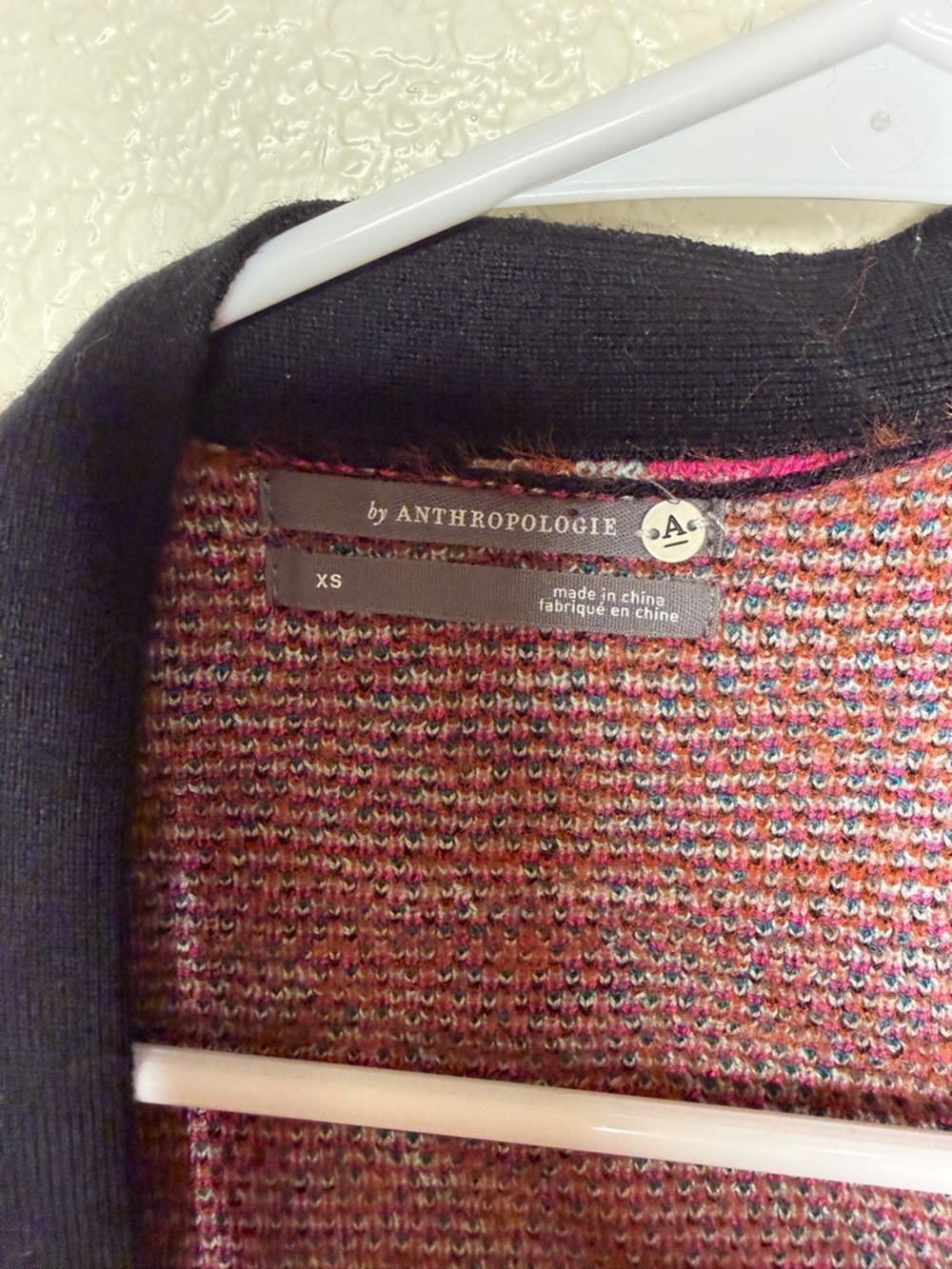 Anthropologie Patterned Duster Size XS NWOT - Picture 3 of 5